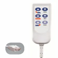 CREST HEALTHCARE SUPPLY HD2 Bed Control: 8-Pin RJ50, BCAB601