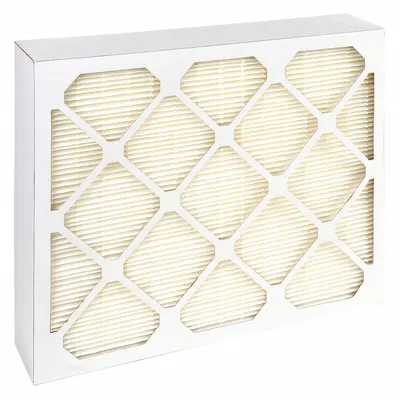 OEM Minipleat Air Filter: 16 in x 20 in x 4 in, Fiberglass, Beverage Board - MERV 11 Minipleat Air Filters
