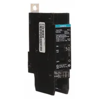 Miniature Circuit Breaker: 50 A Amps, 277V AC, 1 Poles, Std (MPN BQD150)