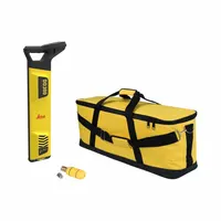 LEICA DD Utility Line Signal Transmitter: 32.8 ft Max. Locating Dp, IP65, Digital, Digital Display (MPN DD300 Plumbers Package)