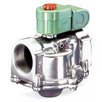 REDHAT Solenoid Valve: 2-Way, Normally Open, 2 in Pipe Size, 110V AC/120V AC, High Flow, NBR Seal (MPN 8215C083CSA)