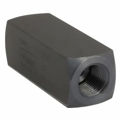 Parker Hydraulic Check Valve: 5,000 psi, 8 gpm, 3/8 in - General Purpose Check Valves