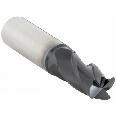 OSG Square End Mill: Carbide, TiAlN Coated, 4 Flute, 22 mm Mill Dia, 38 mm LOC - General Purpose Carbide Square End Mills