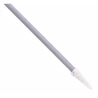 Swab: Polyurethane Foam, 3/8 in Tip Lg, 3 1/4 in Handle Lg, 1/8 in Tip Wd, Polypropylene, 500 PK (MPN 44070)