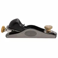 STANLEY Low Angle Block Plane: Block-Flat Cutting Plane (MPN 12-960)