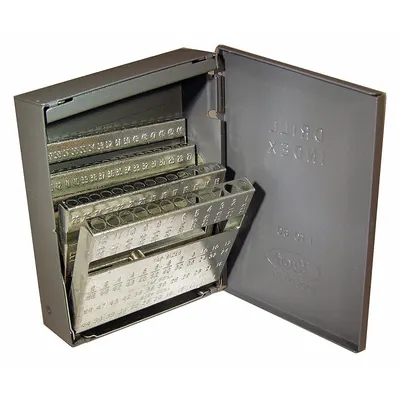 HUOT Drill Bit Index: 60 Compartments - Drill Bit Indexes