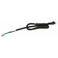 OEM replacement power cord for APW Wyott ovens. Restores electrical connectivity to compatible commercial cooking equipment. Direct-fit component for maintaining safe operation