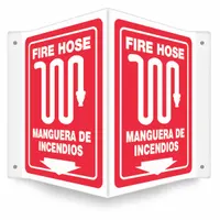 Safety Sign: PETG, Mounting Holes Sign Mounting, 12 in x 14 in Nominal Sign Size, 0.06 in Thick (MPN 480Z54)