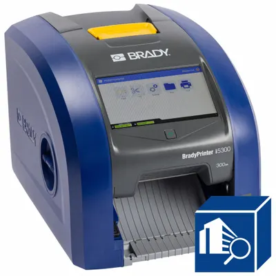 BRADY Desktop Printer: Facility Safety Identification, PC Connected/Standalone - PC Connected Desktop Printers