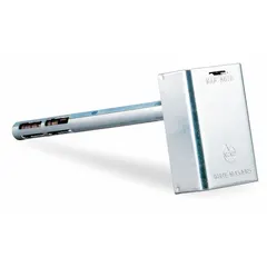 SPDT fan and limit control with limit switch action that opens on rise. Adjustable differential and closing range of 100°F to 265°F. Used in HVAC plenum applications to regulate temperature and prevent overheating in furnaces and air handlers.
