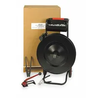 APPROVED VENDOR Steel Strapping Kit: Fits 1/2 in Strap Wd, 0.02 in Thick, 1,180 lb Break Strength (MPN 6LGD7)