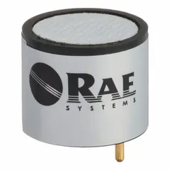Electrochemical oxygen sensor for the QRAE 3 detector series. Measures oxygen concentration from 0 to 30% volume. Replacement sensor for Honeywell RAE sub-brand portable gas detectors used in confined space entry and industrial safety monitoring.
