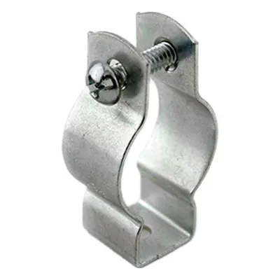 BRIDGEPORT 2120 Screw-On Conduit & Cable Hanger, Steel, Zinc Plated - Screw-On Conduit & Cable Hangers