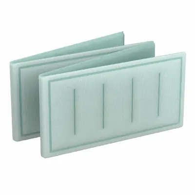 OEM MERV 8 Link Air Filter, 25 in x 30 in x 1 in, 4 Sections, 2-Ply Synthetic Media - MERV 8 Link Air Filters