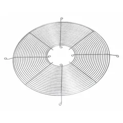 This HVACR base, housing, or mounting kit is designed to protect and secure fan or motor assemblies in commercial and industrial ventilation systems. It is commonly used in rooftop units, air handlers, and exhaust systems to ensure safe operation and equipment longevity.