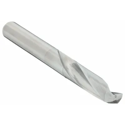 OSG Jobber Length Drill Bit: 2.7 mm, 135° 4-Facet Point, Solid Carbide - Solid Carbide Jobber-Length Drill Bits for Horizontal Drilling