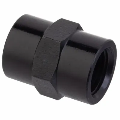 OEM Metal Pipe Straight: Straight - Zinc-Plated Threaded High-Pressure Pipe Fittings