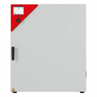 BINDER Incubator: Forced Air, 5.76 cu ft Capacity, 25 3/4 in x 33 3/4 in x 40 3/8 in - Refrigerated Incubators