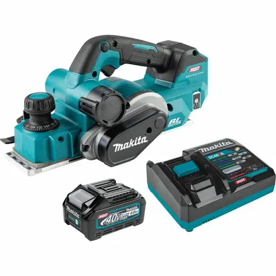 MAKITA 40V MAX XGT Cordless Hand Planer Kit GPK01M1 - Makita Cordless Hand Planers