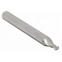 APPROVED VENDOR Ball End Mill: Carbide, 2 Flute, 5/64" Mill Dia, 5/32" LOC, 1-1/2" OAL (MPN 219-001025)