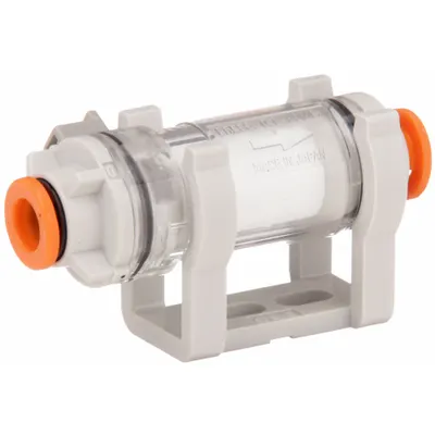 SMC ZFC5D-B In-Line Vacuum Suction Filter - In-Line Vacuum Suction Filters