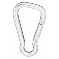 LUCKY LINE PRODUCTS Interlocking Snap: 1 Snaps, 460 lb Working Load Limit, Solid Gate
