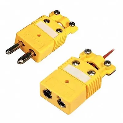 OMEGA Temperature Probe Connectors & Adapters: Jack, For Type K Thermocouple Type - Thermocouple Jacks & Connectors