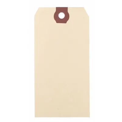 OEM Manila Shipping Tags, 5 3/4 in H x 2 7/8 in W, 13 Points, 1,000 Pack