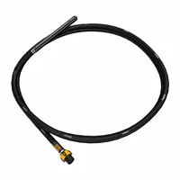 Vibrator Head: DCPS310/DCPS320, 21 ft Overall Lg, 1 1/2 in Overall Wd, Quick-Connect, Steel (MPN DCPS3386)