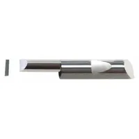 MICRO-QUIK Boring Bar: Boring, 3/8 in Shank Dia., Bright (Uncoated), 0.1725 in Center to Cutting Tip (MPN QBB-3602500)