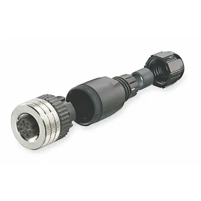 BRAD HARRISON M12 Straight Connector - M12 Circular Connector Products