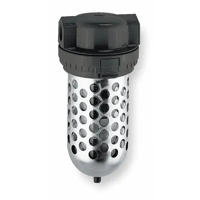 WILKERSON Compressed Air Filter: Particulate, 1 in NPT, 5 micron, 323 cfm - Wilkerson FRL Air Filters