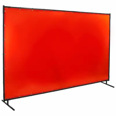 STEINER Heavy-Duty Tinted Transparent Welding Screen - Heavy-Duty Tinted Transparent Welding Screens