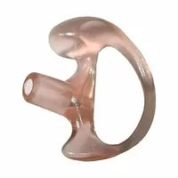 EARPHONE CONNECTION Right Earmold: Fits Universal, Clear, Small, EP-EMRS Earmolds