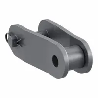 TSUBAKI Offset Link: Offset, Coated Conveyor Chains For Chain, C2050, 1 1/4 in Pitch, Steel, Coated (MPN C2050NEPOL)