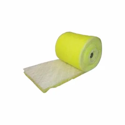 OEM Air Filter Roll: 2 in Actual Thick, 41 in Nominal Ht, 300 ft Nominal Wd - MERV 1 General Use Rolls