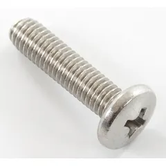 Replacement screw for floor cleaning machines. Compatible with models DR2000DC/SN18WD and part number 14X834/5UMR0. Secures components during operation.