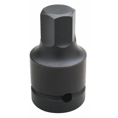 WRIGHT TOOL 8220 Hex Impact Bit Socket - Hex Impact Bit Sockets