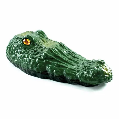 BIRD-X Alligator Decoy: Targets - Visual Wildlife Repellents