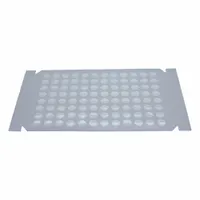 MTC BIO Films, Seals & Dispensers - ClearZone(TM) Sealing Film: 3.1 mil Overall Thick, Non-Sterile (MPN SF063PP-SLT-CZ)