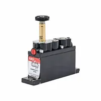 ARO Solenoid Air Control Valve: Alpha, Four-Way / Two-Position, 1/4 in Female NPT, 10-32 Female NPT (MPN A249SS-000-N)