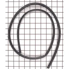 OEM replacement door seal for Whirlpool ovens. Designed to help maintain oven temperature and efficiency by reducing heat loss around the door. Suitable for use in commercial and residential kitchen equipment.
