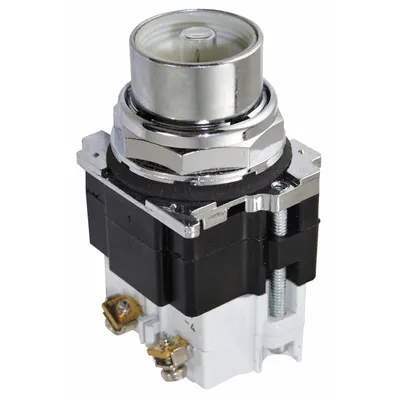 EATON Pilot Light: 30 mm Panel Mounting Size, No Lens Included, LED - LED Pilot-Lights without Lenses