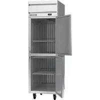 BEVERAGE-AIR Refrigerator: 21.2 cu ft, 85 in Ht, 33 5/8 in Dp, Yes Energy Star Compliant, 2 Doors (MPN HR1HC-1HS)