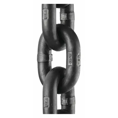 PEERLESS Straight Chain: 1/2 in Trade Size, 80 Chain Grade, Alloy Steel, Straight - Grade-80 Lifting Chains