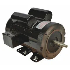 This 2 hp motor features an Open Dripproof enclosure and is rated for 115/208-230V AC. It is designed for use with straight centrifugal pumps in applications such as water circulation, irrigation, and fluid transfer.