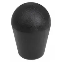 INNOVATIVE COMPONENTS Hand Knob: Tapered, Plastic, 1/2"/3/8"/M10, 1.63 in Dia (MPN GN6X-8X-S5-----)