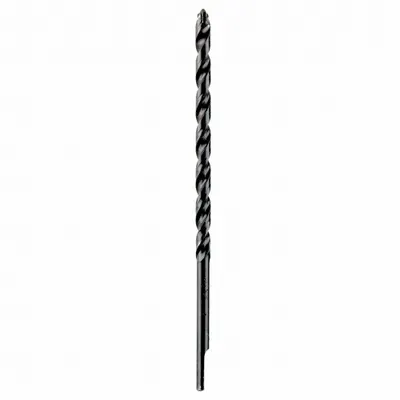 BOSCH Drill Bit: 3/16 in Drill Bit Size, 2 in Max Drilling Dp - Straight-Shank Concrete Screw-Installation Bits & Sleeves