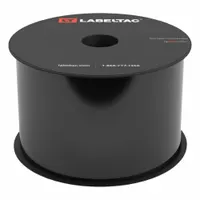 LabelTac Pro Model High Temp Supply: 3 in x 100 ft, Vinyl, Black (Gloss), Indoor/Outdoor (MPN LT303HT)