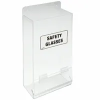 BRADY Eyewear Dispenser: 1 Compartments, 20 Eyewear, 8 in Overall Wd, 17 1/4 in Overall Ht, Wall (MPN EHMVSD)
